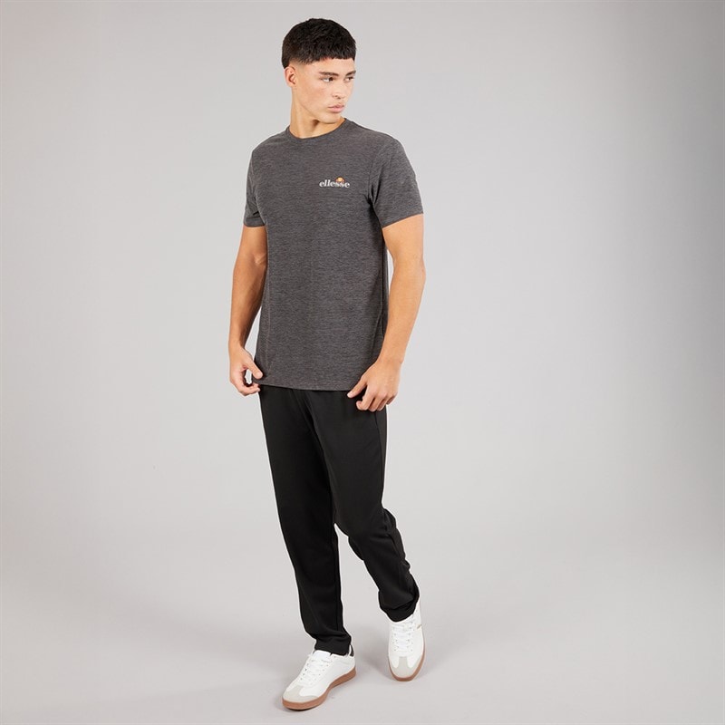 Ellesse Herre Dundalk løbe bluse Black Marl - Billede 3