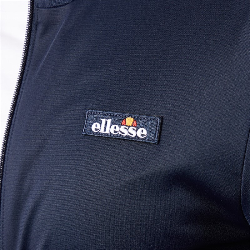 Ellesse Herre Barelo Tapet Polyester Træningsdragt Navy - Billede 5