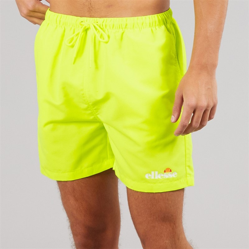 Ellesse Herre Laminardo Svømme Shorts Neon Yellow - Billede 1