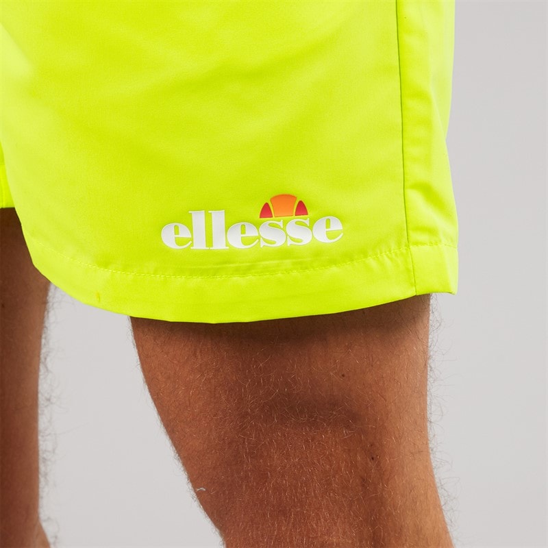 Ellesse Herre Laminardo Svømme Shorts Neon Yellow - Billede 3
