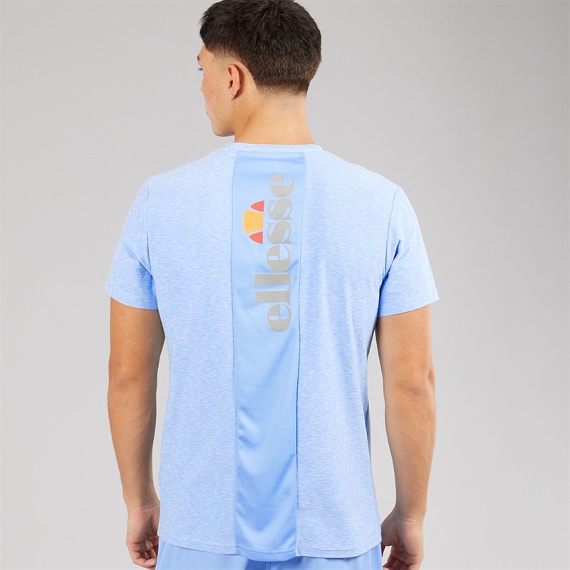 Ellesse Herre Dundalk løbe bluse Blue Marl - Billede 2