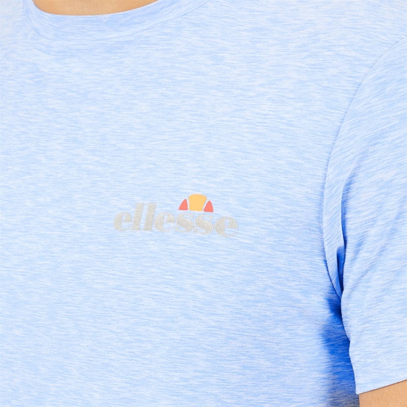 Ellesse Herre Dundalk løbe bluse Blue Marl - Billede 3