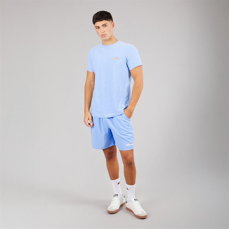 Ellesse Herre Dundalk løbe bluse Blue Marl - Billede 4