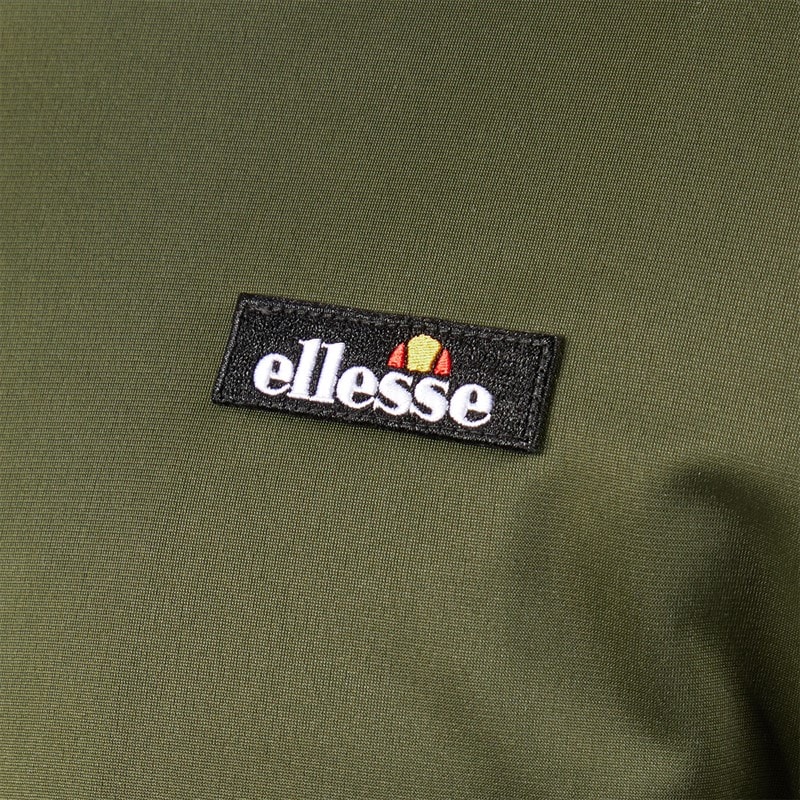 Ellesse Herre Barelo Tapet Polyester Træningsdragt Khaki - Billede 5