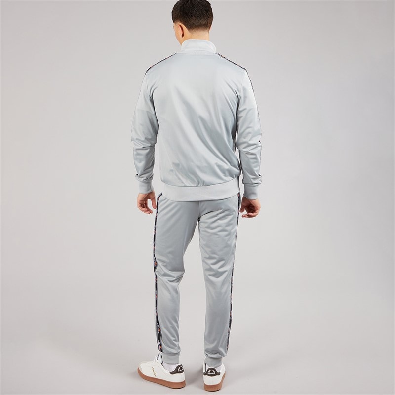 Ellesse Herre Barelo Tapet Polyester Træningsdragt Grå - Billede 2