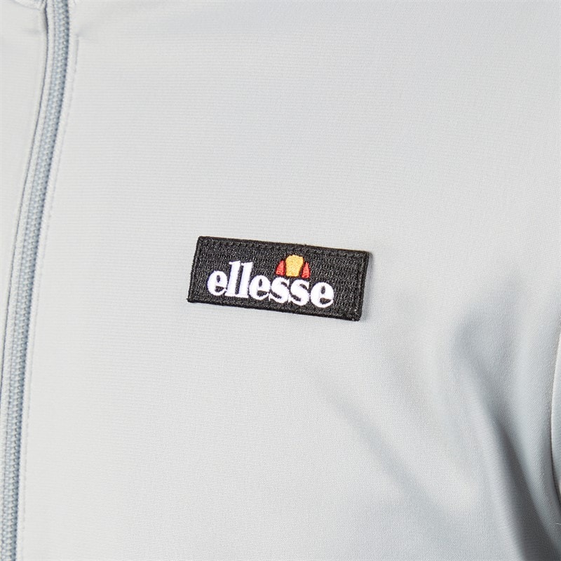 Ellesse Herre Barelo Tapet Polyester Træningsdragt Grå - Billede 5