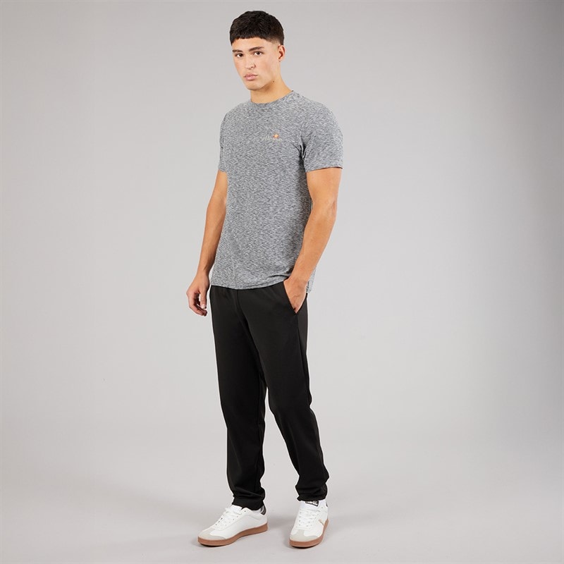 Ellesse Herre Dundalk løbe bluse Light Grey Marl - Billede 3