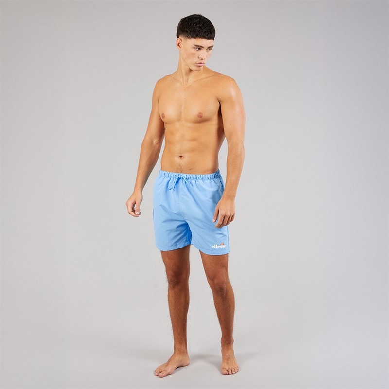 Ellesse Herre Laminardo Svømme Shorts Blå - Billede 4