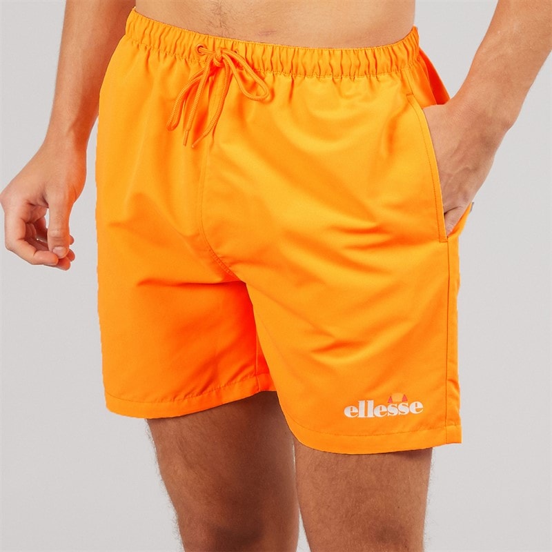 Ellesse Herre Laminardo Svømme Shorts Orange - Billede 1