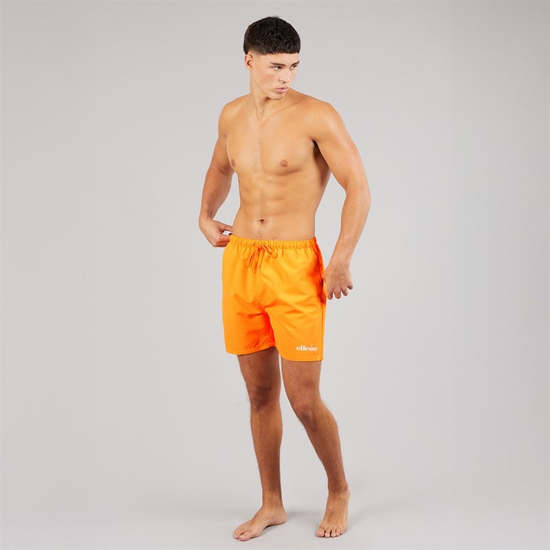 Ellesse Herre Laminardo Svømme Shorts Orange - Billede 4