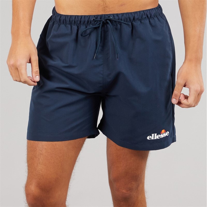 Ellesse Herre Laminardo Svømme Shorts Navy - Billede 1