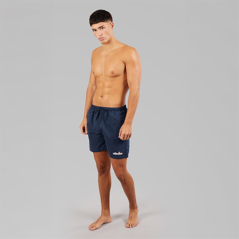Ellesse Herre Laminardo Svømme Shorts Navy - Billede 4