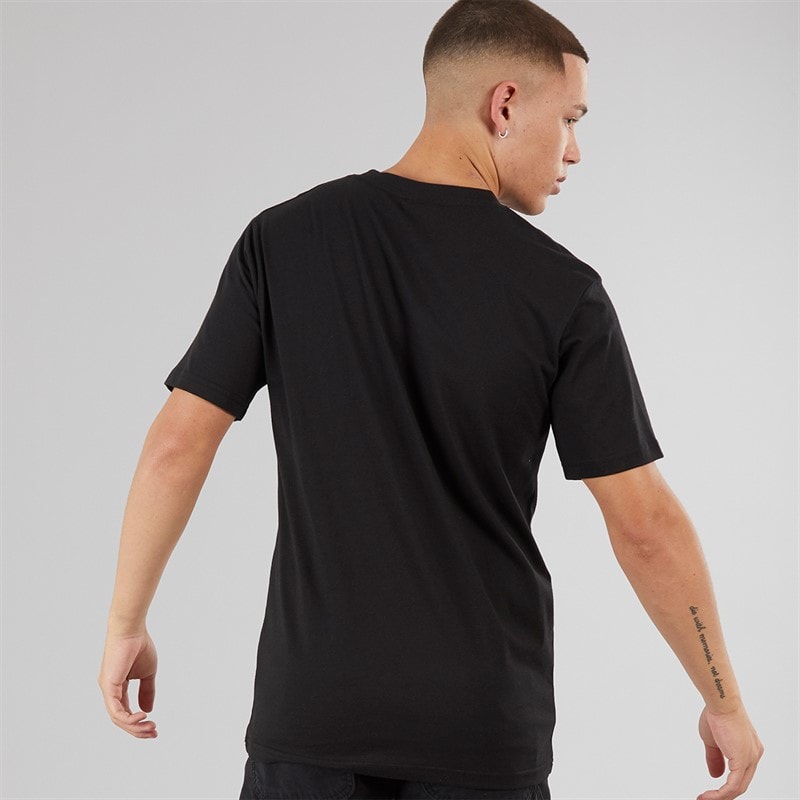 Ellesse Herre Cleffios Logo T-shirt Sort/Hvid - Billede 2