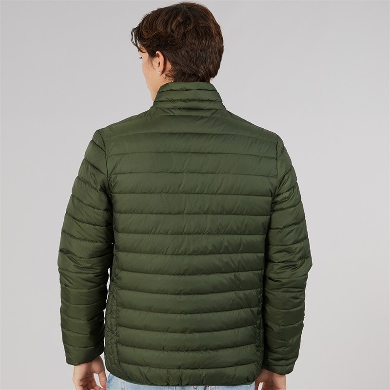 Ellesse Herre Omak Polstret Jakke Khaki - Billede 2