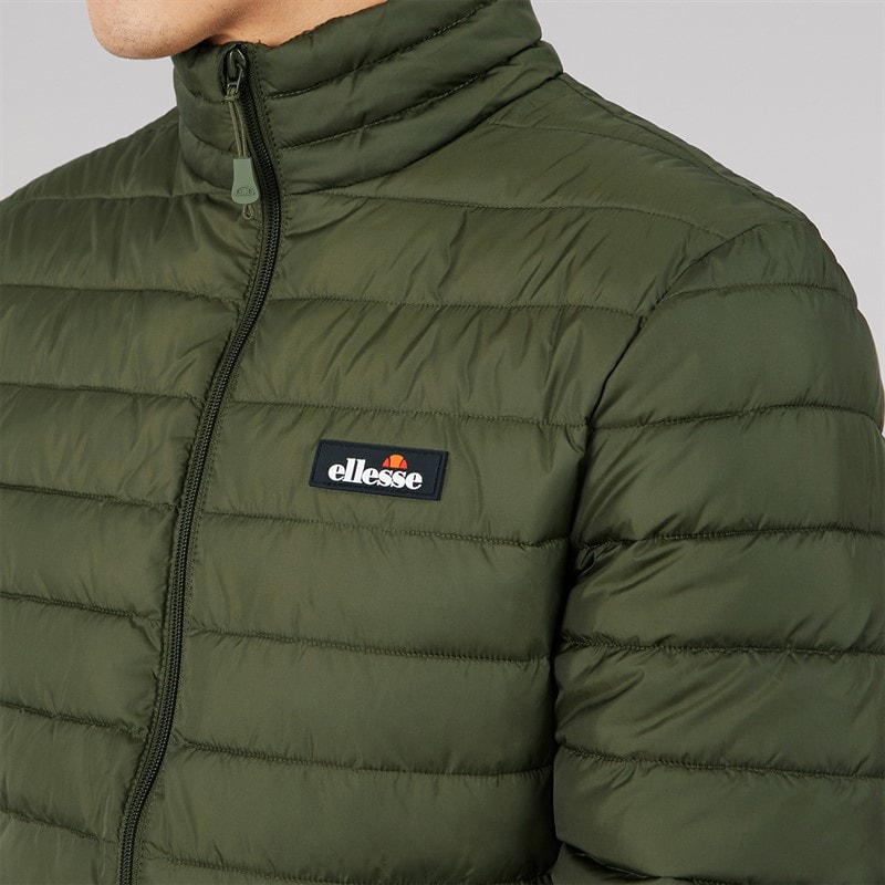 Ellesse Herre Omak Polstret Jakke Khaki - Billede 5