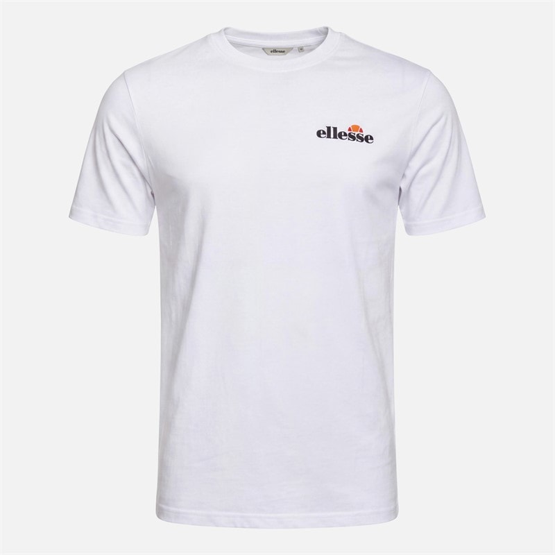 Ellesse Herrer Aveni Tre Pak T Shirts Hvid - Billede 2