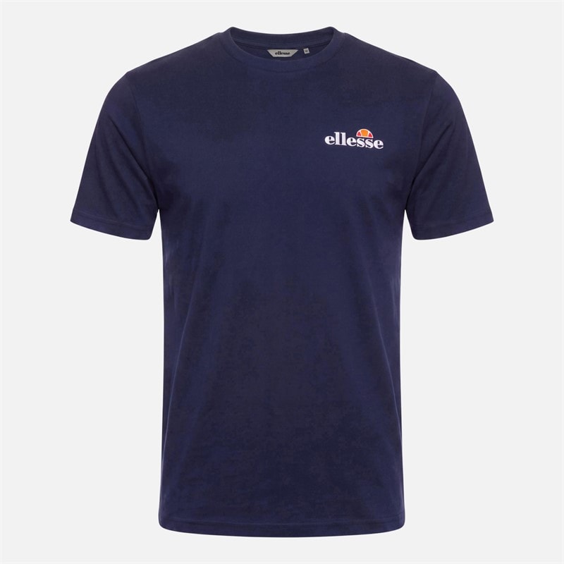 Ellesse Herrer Aveni Tre Pak T Shirts Marineblå - Billede 2
