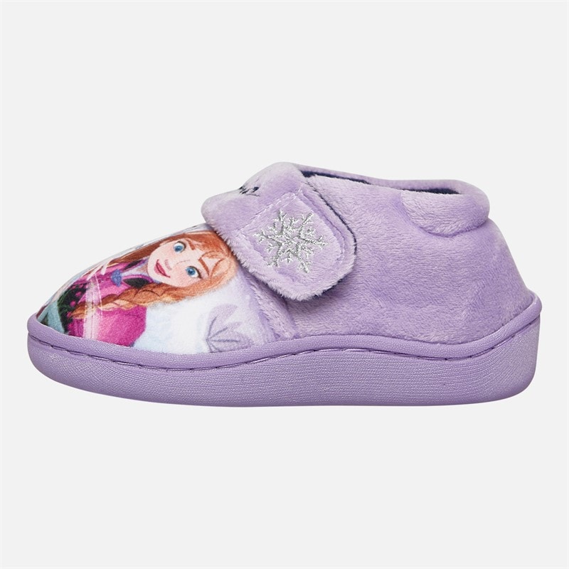 FROZEN Piger Amaya Hjemmesko Lilla/Multi - Billede 2