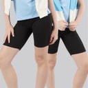Board Angels Piger Cykelshorts Sort