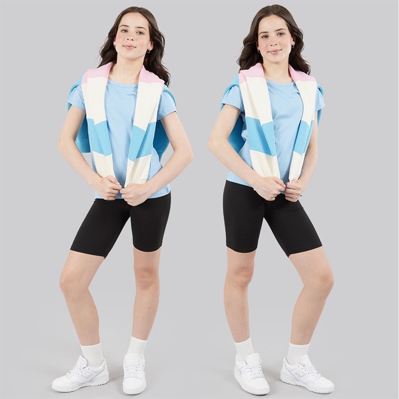 Board Angels Piger Cykelshorts Sort - Billede 4