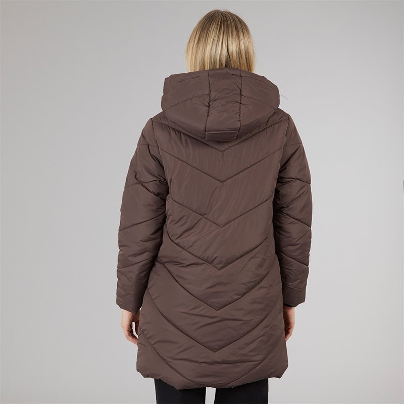 Board Angels Dame Chevron Dyne Brun - Billede 2