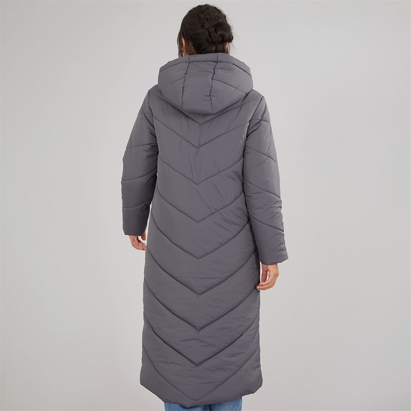 Board Angels Dame Maxi Chevron Dyne Mørk charcoal - Billede 2