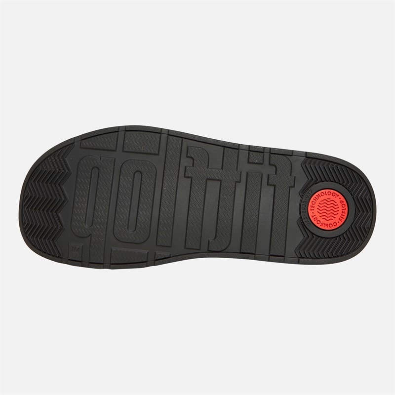 FitFlop Dame Gen-FF Mini Shearling Støvler Dobbeltsidet Sort - Billede 2