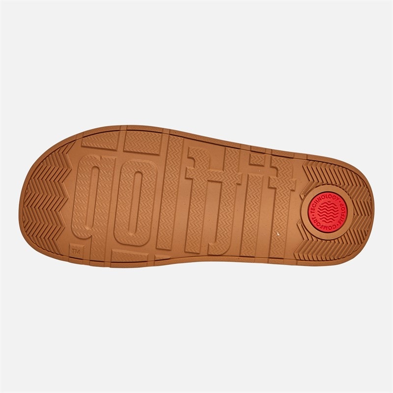 FitFlop Dame Gen-FF Ultra-Mini Dobbeltsidet Shearling Støvler Desert Tan - Billede 2
