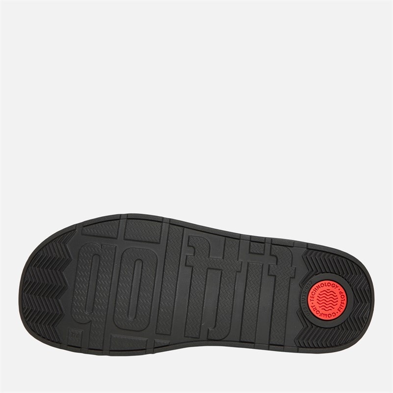 FitFlop Dame Gen-FF Ultra-Mini Dobbeltsidet Shearling Støvler Sort - Billede 2