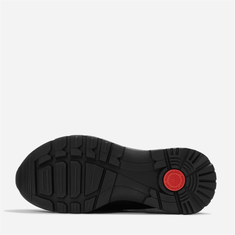 FitFlop Dame Neo D Hyker Warme Suède Instap Outdoor Mini Laarzen All Black - Billede 2