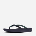 FitFlop Dame Iqushion Sparkle Flip Flops Midnight Navy