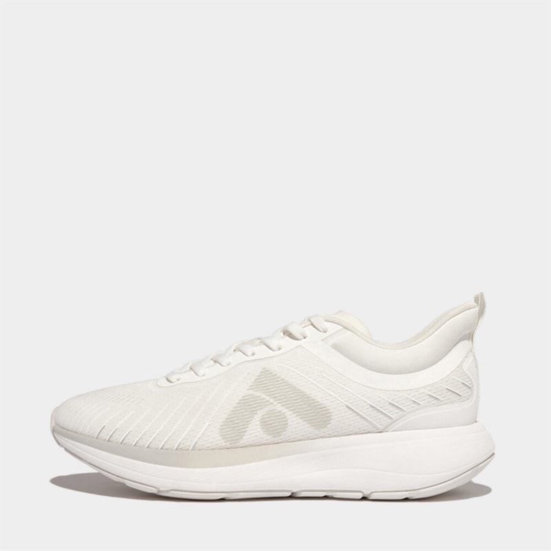 FitFlop Dame FF Mesh Løbesko Urban White