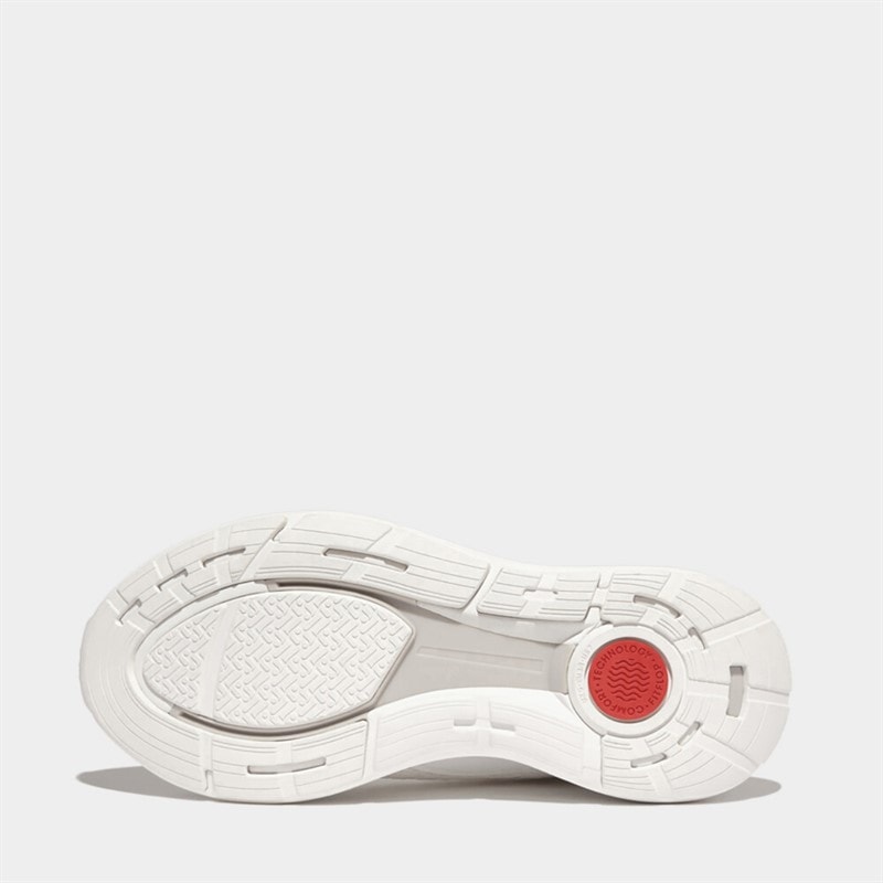 FitFlop Dame FF Mesh Løbesko Urban White - Billede 5