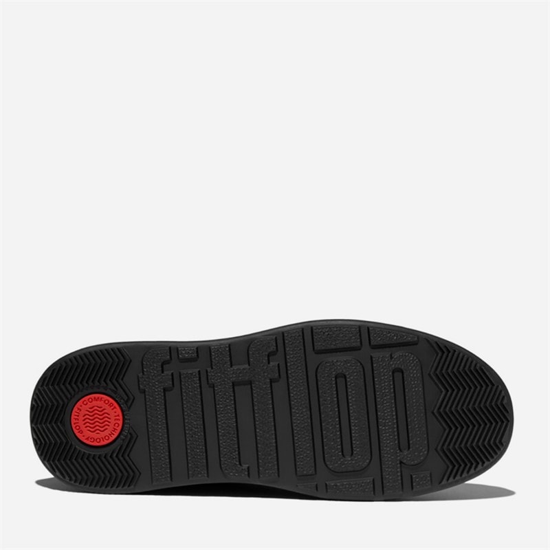 FitFlop Dame F-Mode Snørestøvler Sort - Billede 2