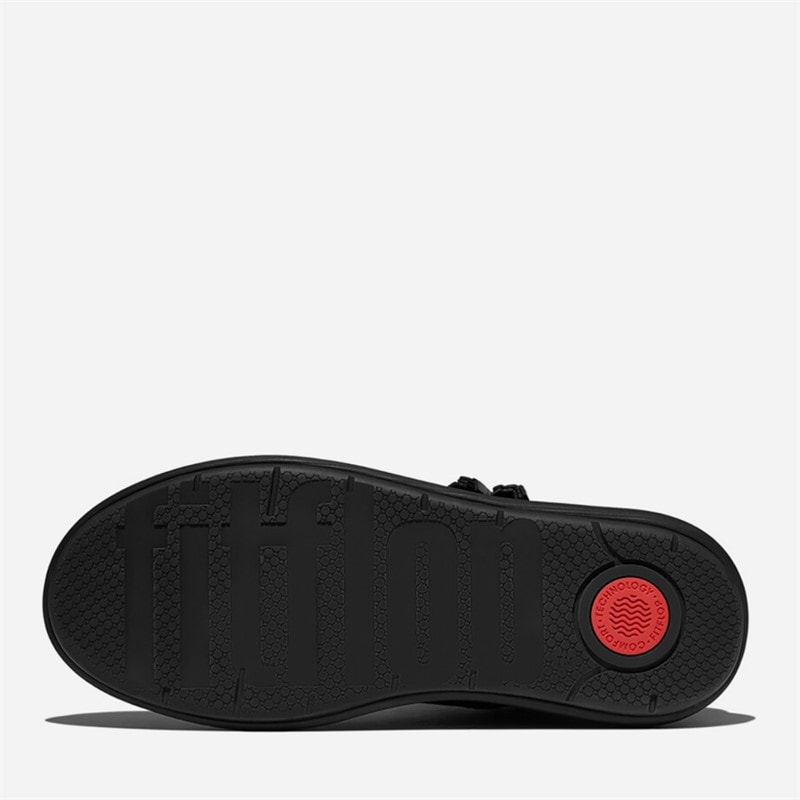 FitFlop Dame IQ Comff Korte støvler med frynser All Black - Billede 2