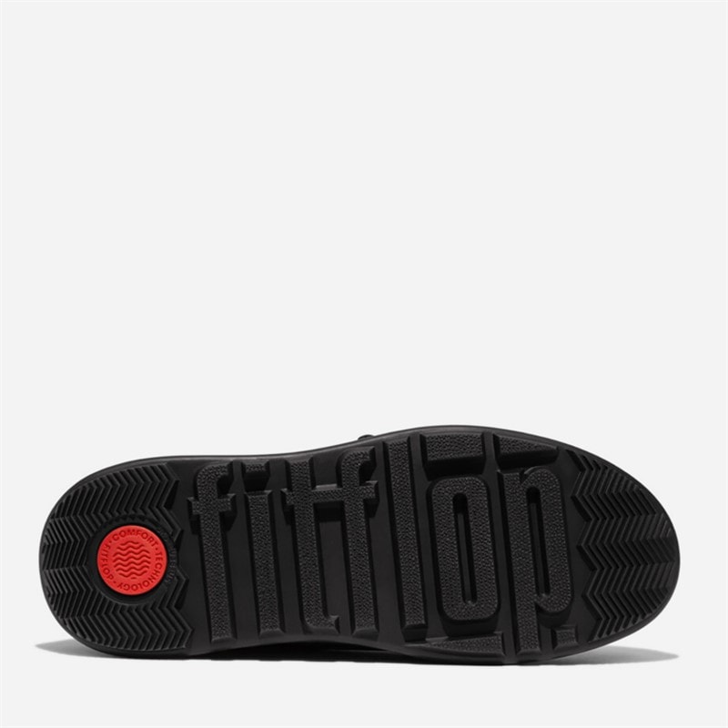 FitFlop Dame F-Mode Vandafvisende Flatform Ankelstøvler Sort - Billede 2