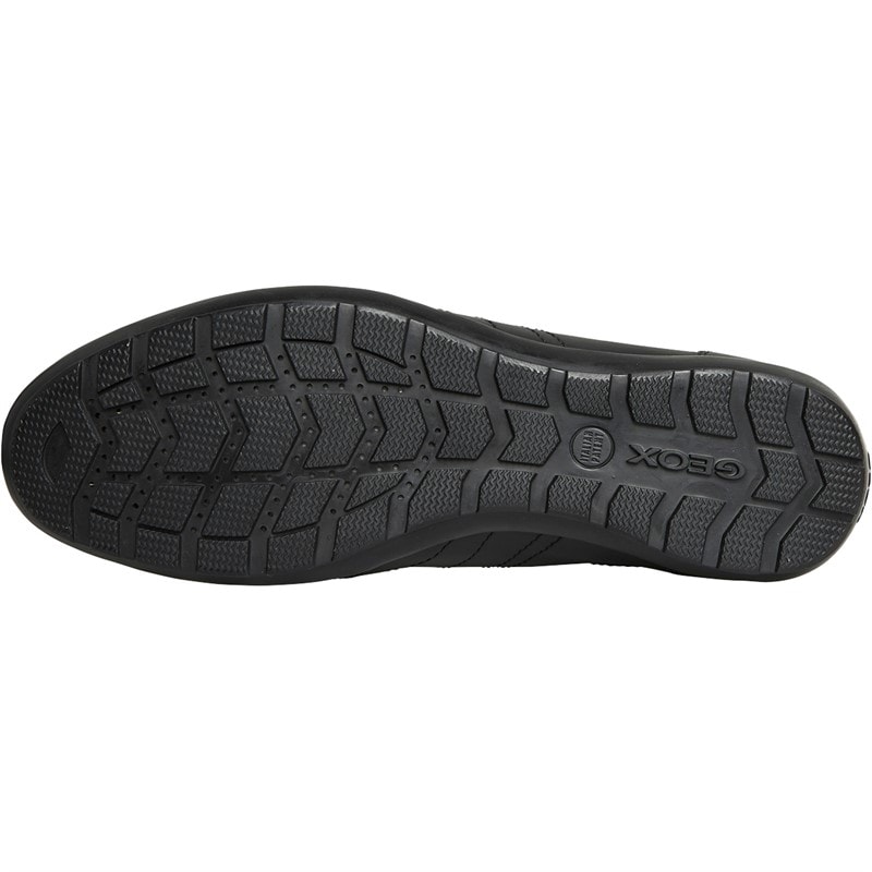 GEOX Herre Symbol Sneakers Sort - Billede 2