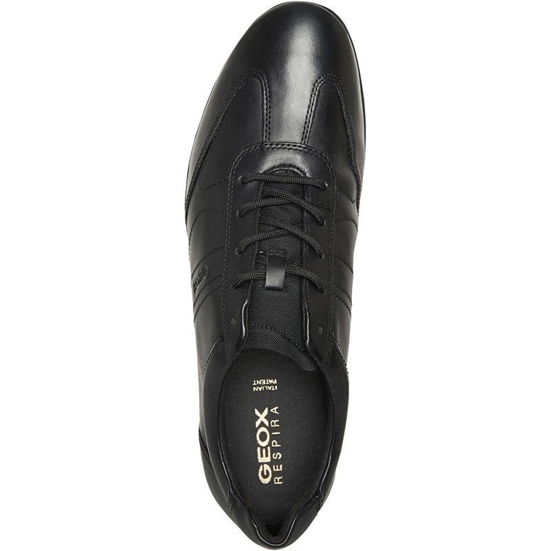 GEOX Herre Symbol Sneakers Sort - Billede 4