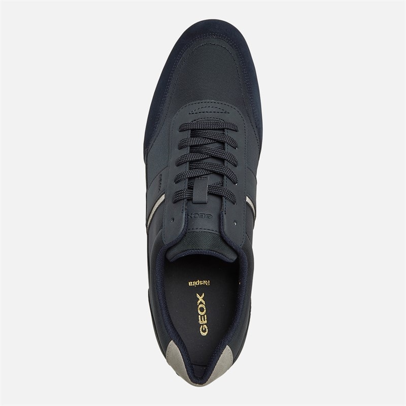 GEOX Herre Avery Sneakers Flade - Billede 4