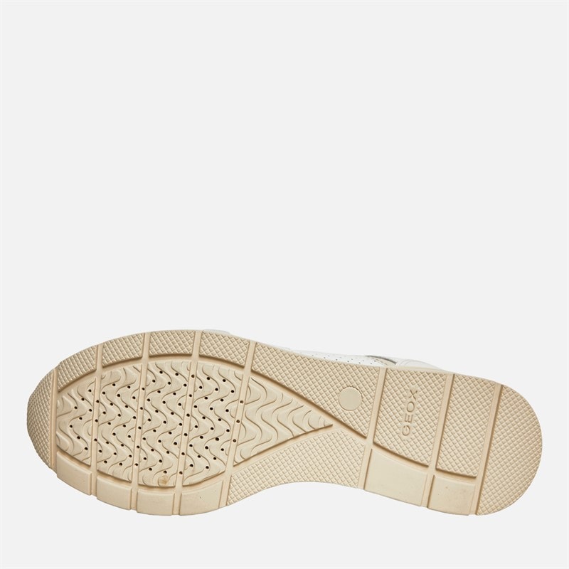 GEOX Dame Zosma Sneakers Flerfarvet - Billede 2