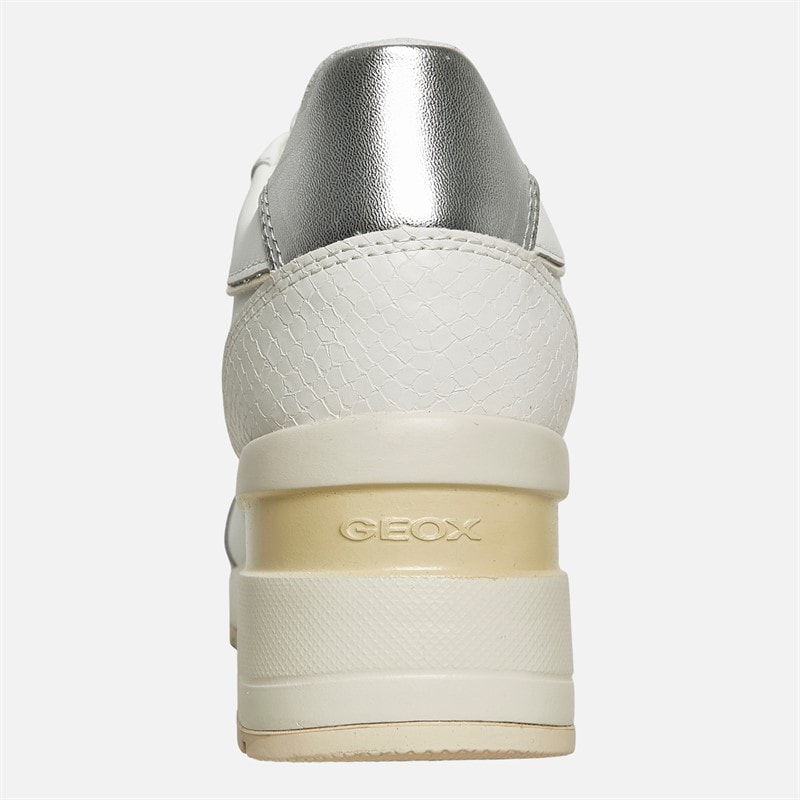 GEOX Dame Zosma Sneakers Flerfarvet - Billede 3