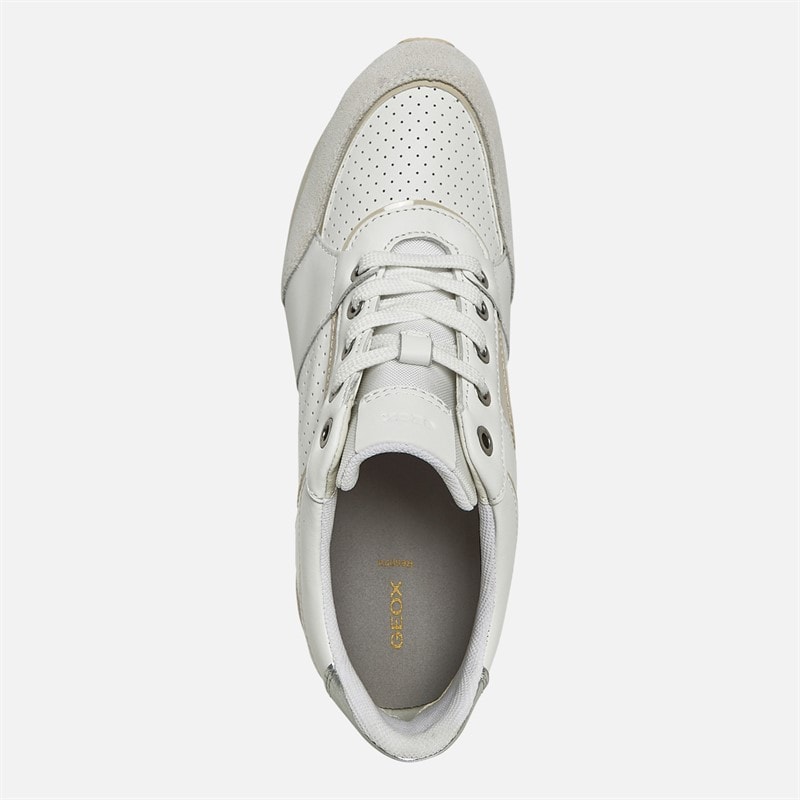 GEOX Dame Zosma Sneakers Flerfarvet - Billede 4