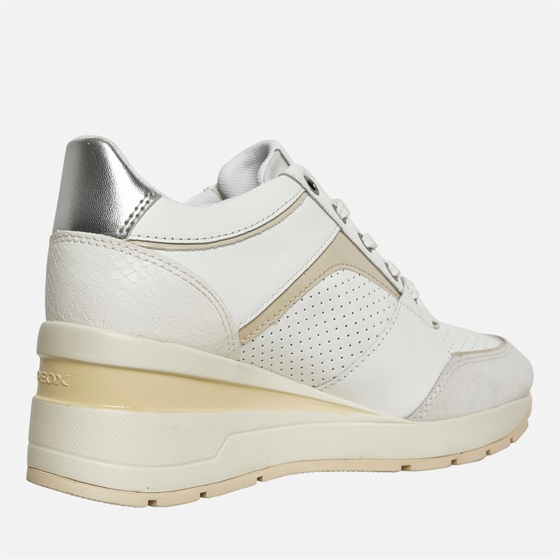 GEOX Dame Zosma Sneakers Flerfarvet - Billede 5