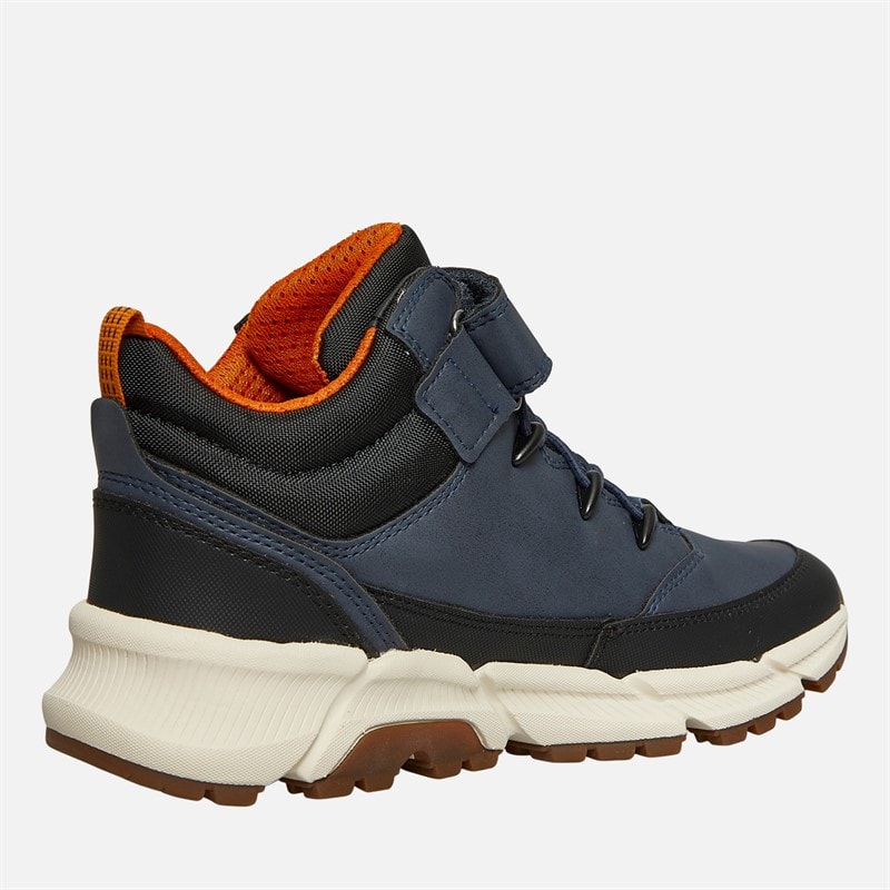 GEOX Junior Drenge Flexypher Plus Støvler Marineblå/Sort - Billede 5