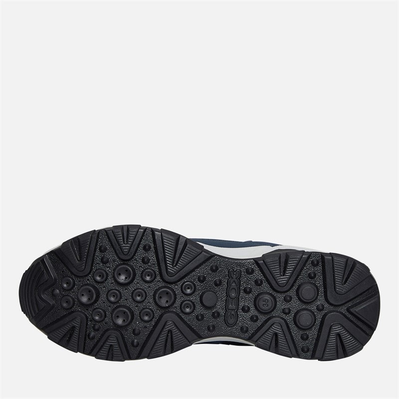 GEOX Junior Piger Magnetar Ankelstøvler Navy/Violet - Billede 2
