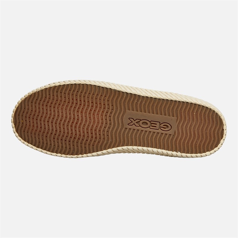 GEOX Junior Piger Mirroless Lynlås Hi Top Træningssko Sort - Billede 2