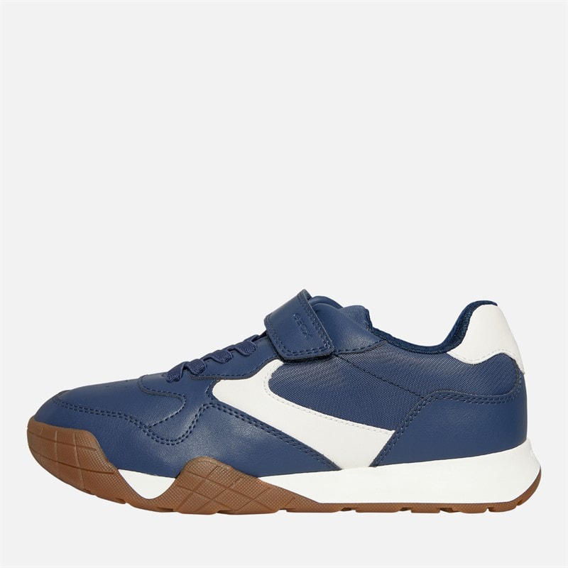 GEOX Junior Drenge Rann træningssko navy/lys elfenben Navy/Lt Ivory - Billede 1
