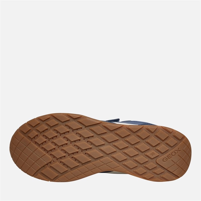 GEOX Junior Drenge Rann træningssko navy/lys elfenben Navy/Lt Ivory - Billede 2