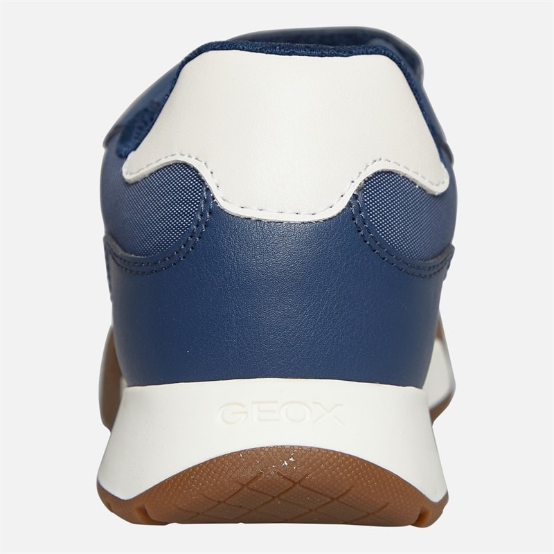 GEOX Junior Drenge Rann træningssko navy/lys elfenben Navy/Lt Ivory - Billede 3