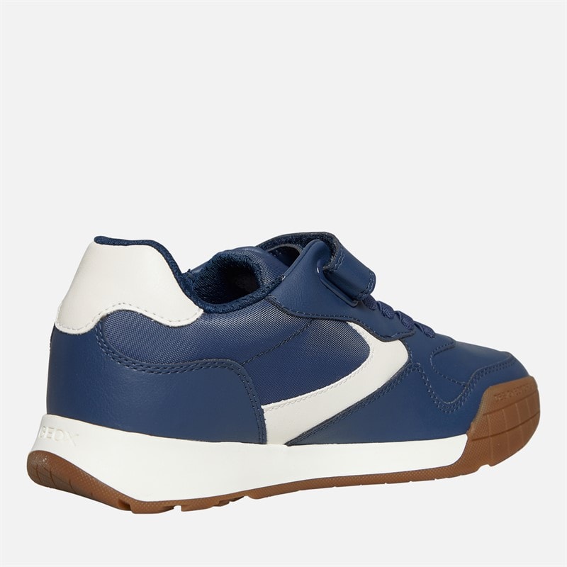 GEOX Junior Drenge Rann træningssko navy/lys elfenben Navy/Lt Ivory - Billede 5